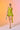 Green Pinacolada Mini Skirt