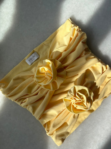 Sunflower Tube Top