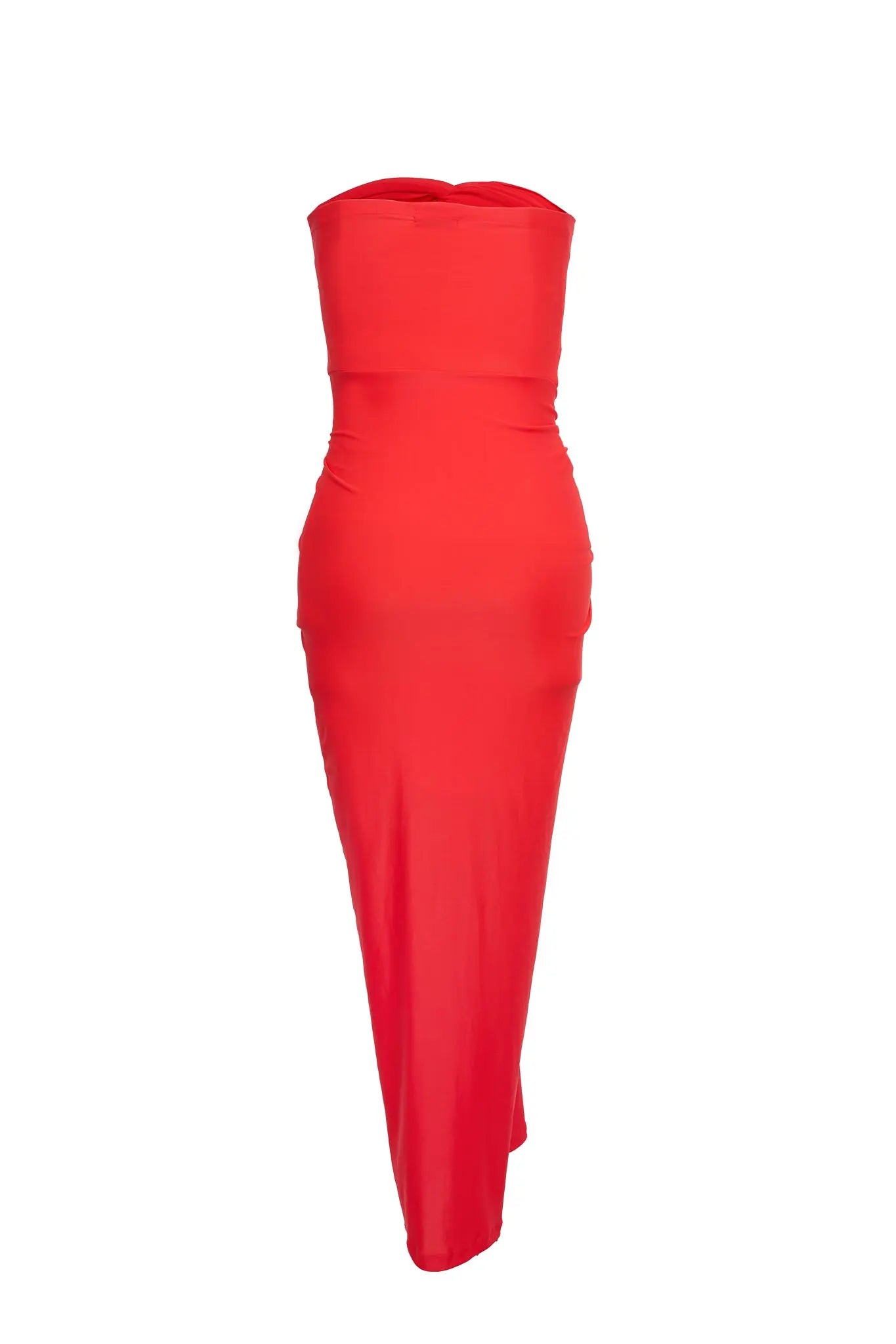 Rouge Midi Dress Label Frow