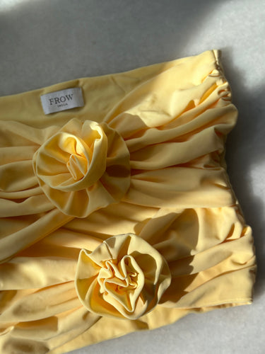 Sunflower Tube Top