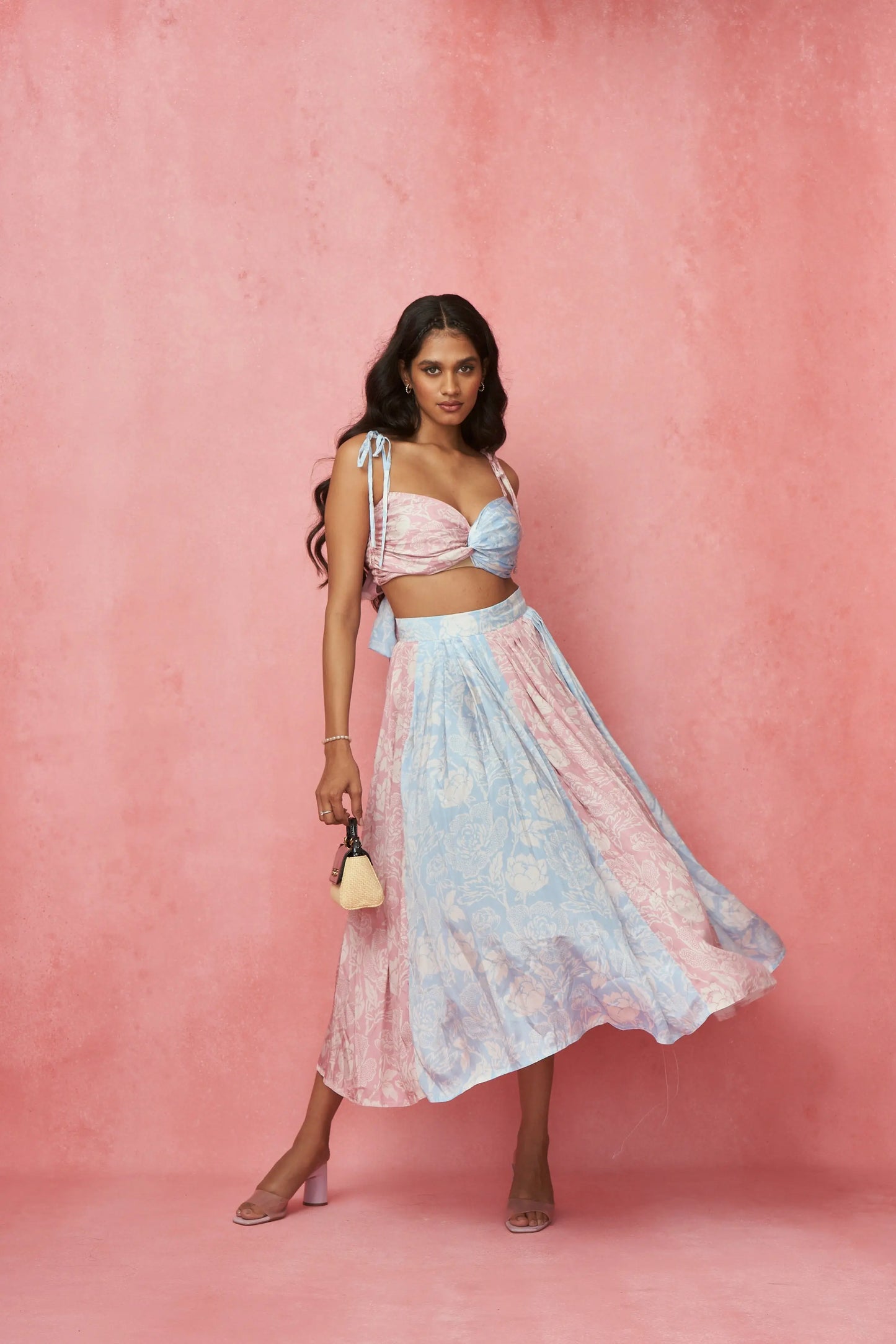Roses Skirt LABEL FROW