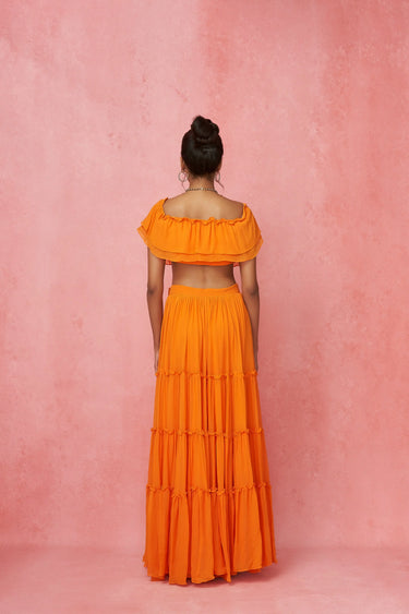 Sandra Skirt LABEL FROW