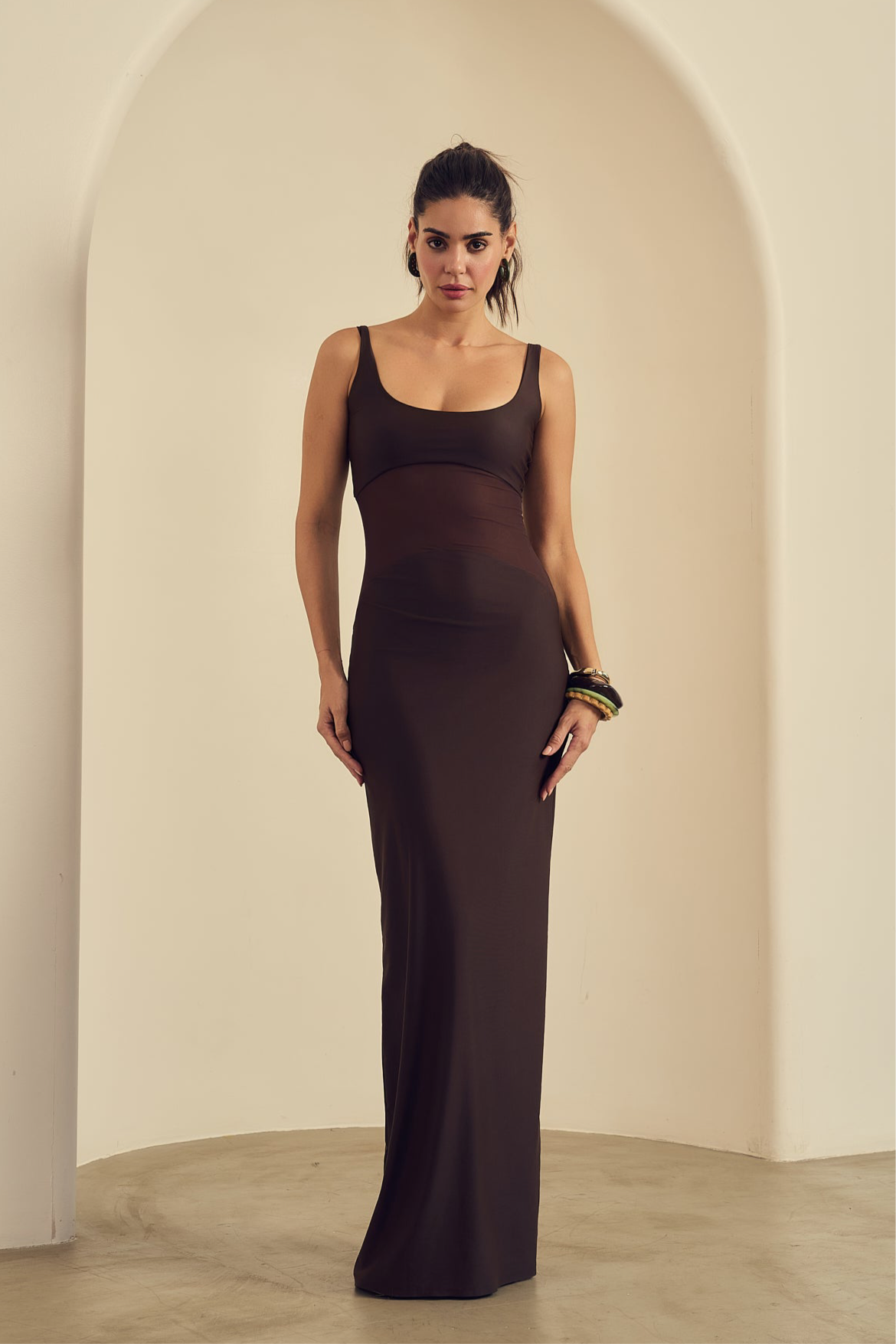 Label Frow Praline Maxi Dress – Label Frow