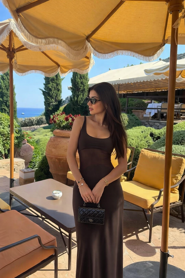 Praline Maxi Dress