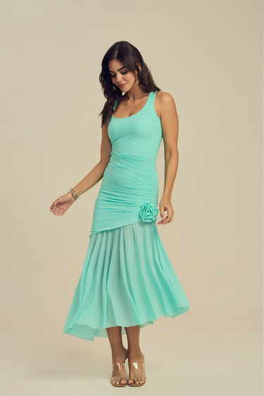 Joy Asymmetrical Dress