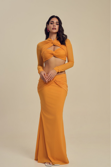 Horizon Maxi Skirt