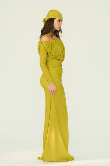 Hazel maxi dress