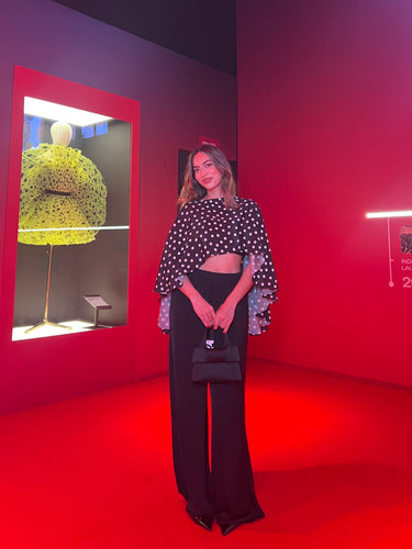 Poppy Cape Top