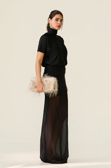 Dione maxi skirt