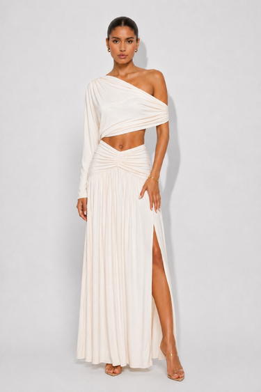 Cassis Maxi Skirt