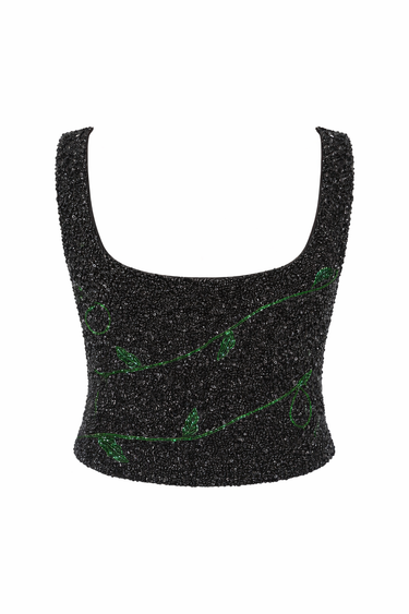 Havana Beaded Top