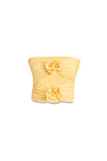 Sunflower Tube Top
