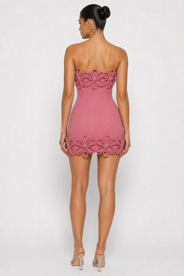 Plumeria Mini Dress
