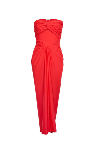 Rouge Midi Dress Label Frow