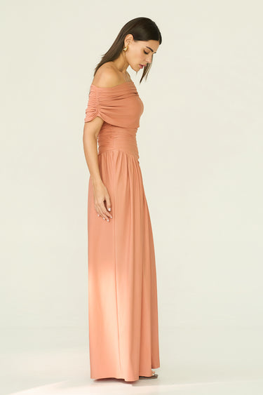 Iris maxi dress