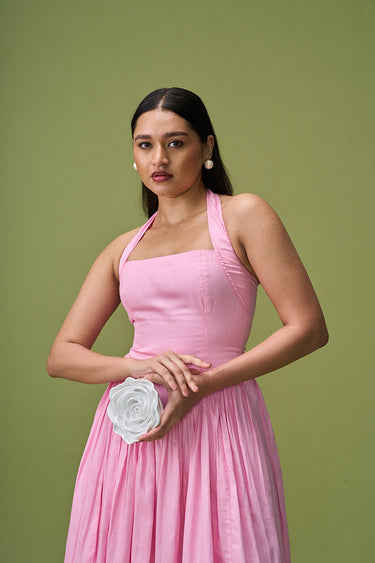 Lotus Midi Dress