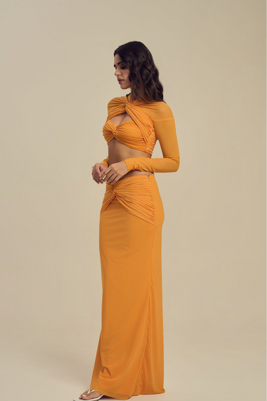Horizon Maxi Skirt
