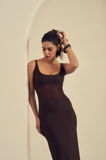 Praline Maxi Dress