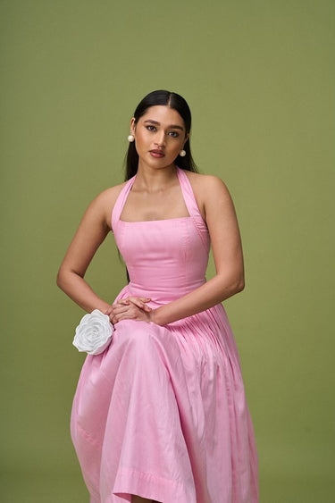Lotus Midi Dress
