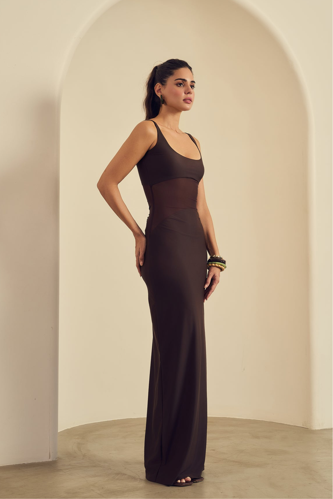 Label Frow Praline Maxi Dress – Label Frow