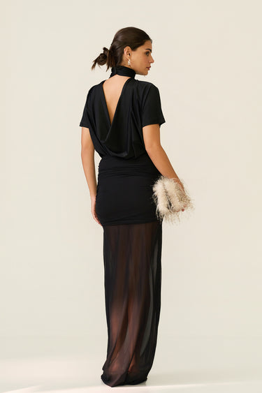 Dione maxi skirt