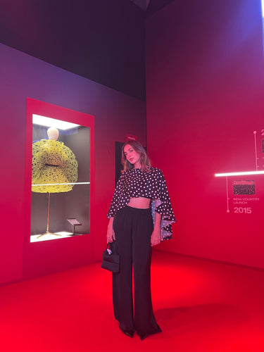 Poppy Cape Top