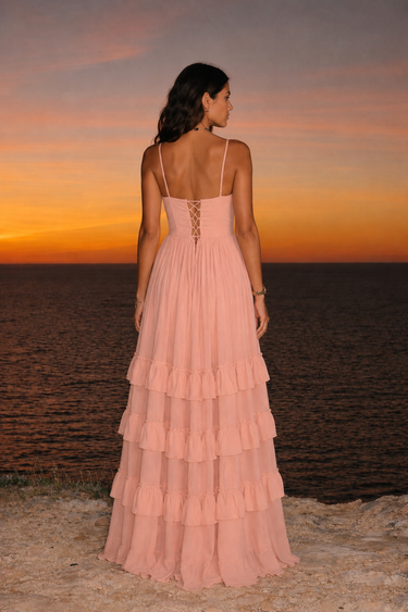 Tuscan Maxi Dress