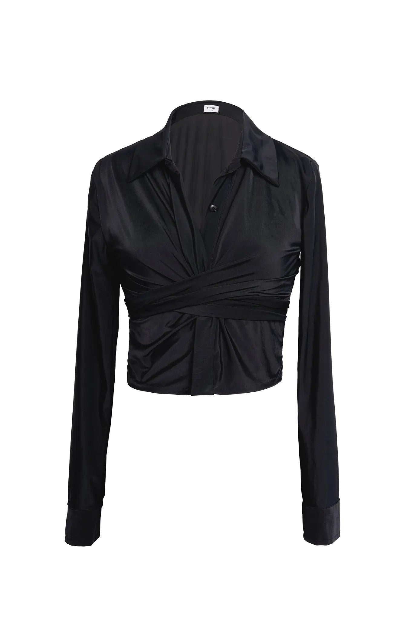 Label Frow Rysa Twisted Top - Label Frow